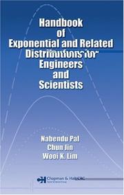Front cover of Handbook of exponential and related distributions for engineers and scientists by Nabendu Pal