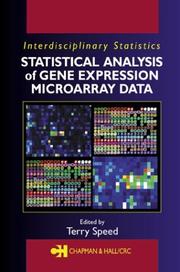 Cover of Statistical Analysis of Gene Expression Microarray Data by Terry Speed