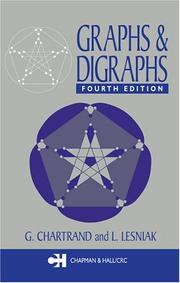 Cover of Graphs & digraphs by Gary Chartrand