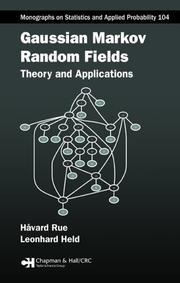 Cover of Gaussian Markov random fields by Havard Rue