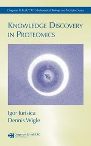 Cover of Knowledge discovery in proteomics by Igor Jurisica