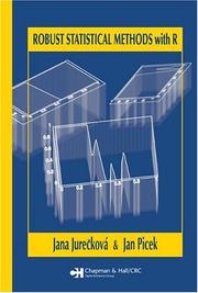 Cover of Robust statistical methods with R by Jana Jurečková