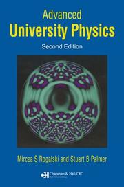 Cover of Advanced university physics by Mircea S. Rogalski