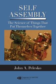 Cover of Self Assembly by John A. Pelesko