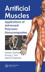 Cover of Artificial muscles by Mohsen Shahinpoor