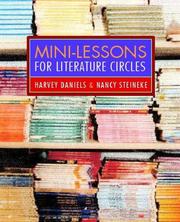 Cover of Mini-Lessons for Literature Circles by Nancy Steineke