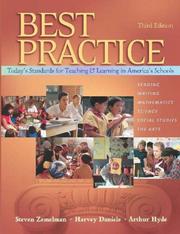 Cover of Best practice by Steven Zemelman
