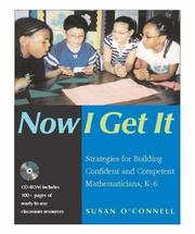 Cover of Now I Get It by Susan O'Connell