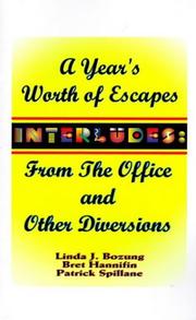 Cover of Interludes by Linda Bozung
