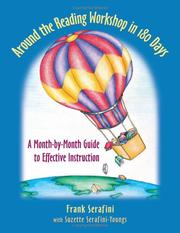 Front cover of Around the Reading Workshop in 180 Days by Frank Serafini