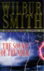 Front cover of The Sound of Thunder by Wilbur Smith
