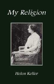 Cover of My Religion by Helen Keller