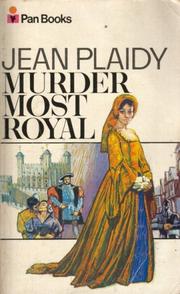 Front cover of Murder Most Royal by Eleanor Burford
