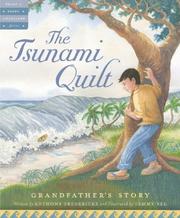 Cover of The Tsunami Quilt by Anthony D. Fredericks