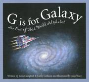 Cover of G Is for Galaxy by Janis Campbell