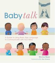 Cover of Baby Talk by Monica Beyer