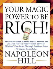 Cover of Your Magic Power to be Rich! by Napoleon Hill