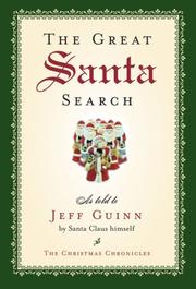 Front cover of The Great Santa Search (Christmas Chronicles) by Jeff Guinn