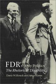 Cover of FDR's body politics by Davis W. Houck