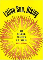 Front cover of Latino Sun, Rising by Marco Portales
