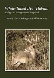 Cover of White-tailed deer habitat by Timothy E. Fulbright