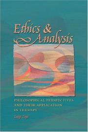 Cover of Ethics and Analysis by Luigi Zoja