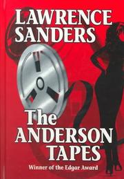 Front cover of The Anderson Tapes by Lawrence Sanders
