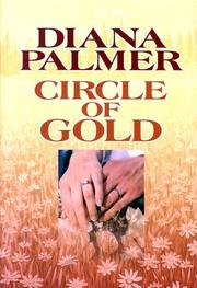 Front cover of Circle of gold by Diana Palmer