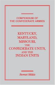Front cover of Compendium of the Confederate Armies by Stewart Sifakis