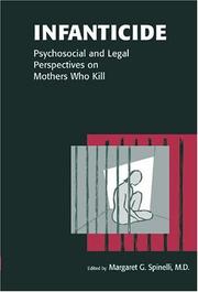 Cover of Infanticide by Margaret G. Spinelli