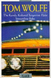 Cover of Kandy-Kolored Tangerine-Flake Streamlined Baby by Tom Wolfe