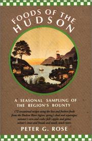 Front cover of Foods of the Hudson by Peter G. Rose