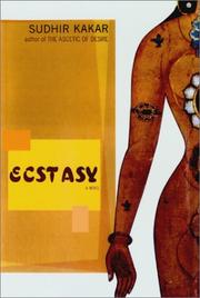 Cover of Ecstasy by Sudhir Kakar