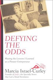 Front cover of Defying the Odds by Marcia Israel-Curley
