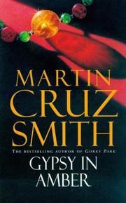 Front cover of Gypsy in amber by Martin Cruz Smith