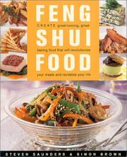 Front cover of Feng shui food by Steven Saunders