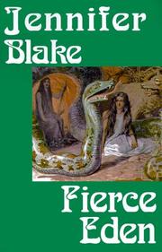 Front cover of Fierce Eden:(Louisiana History #1) by Jennifer Blake