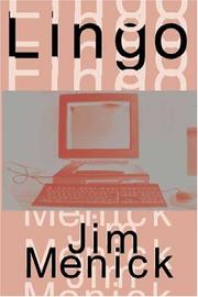 Cover of Lingo by Jim Menick