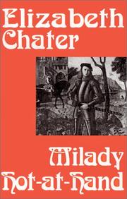 Front cover of Milady Hot-at-Hand by Elizabeth Chater
