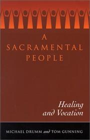 Cover of A sacramental people by Michael Drumm