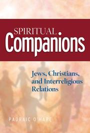 Front cover of Spiritual Companions by Padraic O'Hare
