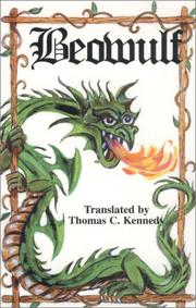 Cover of Beowulf by Kennedy, Thomas C.