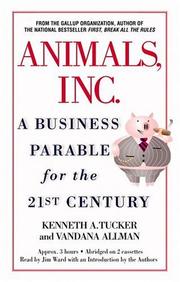 Cover of Animals Inc. by Kenneth A. Tucker