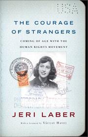 Front cover of The Courage of Strangers by Jeri Laber