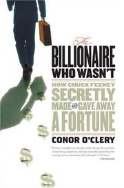 Cover of The billionaire who wasn't by Conor O'Clery