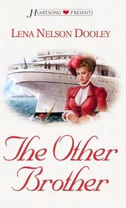 Cover of The other brother by Lena Nelson Dooley