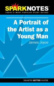 Front cover of Spark Notes A Portrait of the Artist as a Young Man by SparkNotes