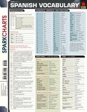 Cover of Spanish Vocabulary by SparkNotes
