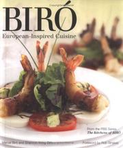 Cover of Biró by Marcel Biró