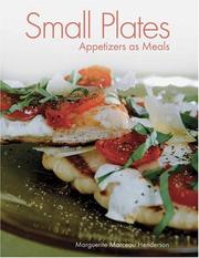 Cover of Small plates by Marguerite Marceau Henderson
